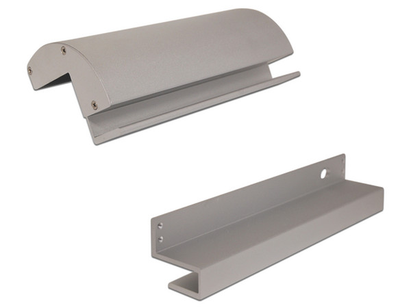 Bracket tipo GZ AXCEZE AX-M620-GZ para puerta y marco de cristal.