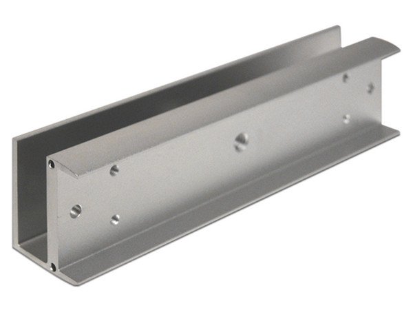 Soporte Axceze AX-M620-U para puertas de cristal tipo U compatible con serie M600 y M620.