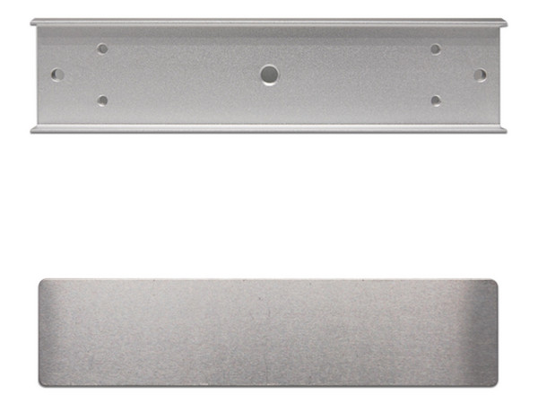 Soporte Axceze AX-M620-U para puertas de cristal tipo U compatible con serie M600 y M620.