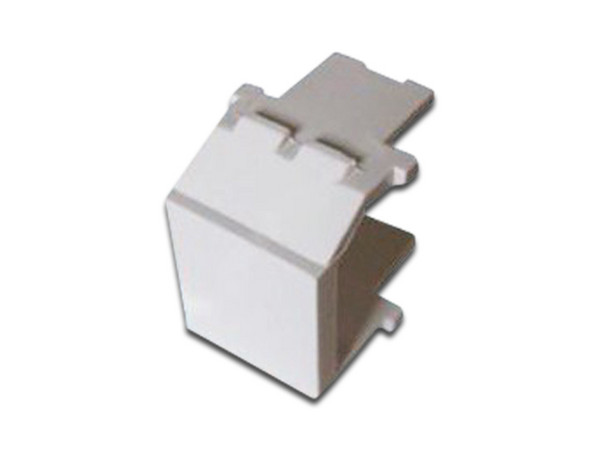 Inserto ciego para Jack BELDEN AX102262. Color Blanco.