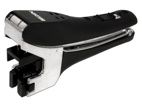Pinza Ponchadora de Cables Belden AX105566, Termino rápido, para cables Cat5e y Cat6.