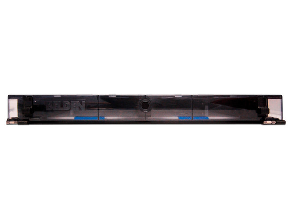 Charola Belden ECX-01U de distribución de Fibra óptica, Adaptadores Frame o Cassetes.
