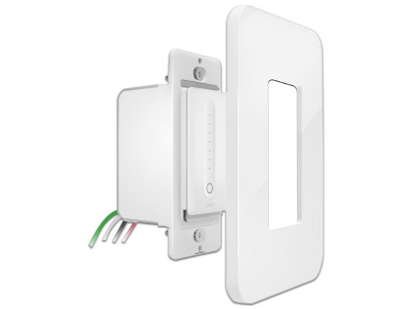 Interruptor Inteligente Belkin Wemo Wi-Fi Smart Dimmer, Encienda y Apague sus Luces Remotamente por Wi-Fi.