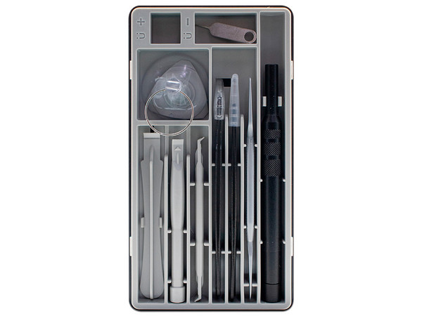 Kit de Herramientas BRobotix para Reparación de Smartphones, Laptops y Tablets, 83 en 1.