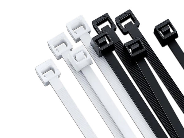 Cincho de Nylon BRobotix, de 15cm de largo, Paquete de 200pz.