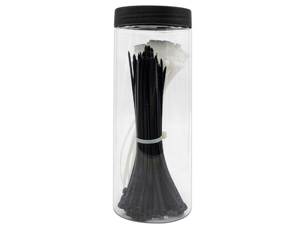 Cincho de Nylon BRobotix, de 15cm de largo, Paquete de 200pz.