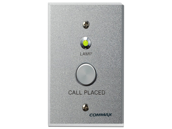 Botón de llamado a enfermería COMMAX PB500, con Interruptor de presencia para atencion de solicitud de servicio.