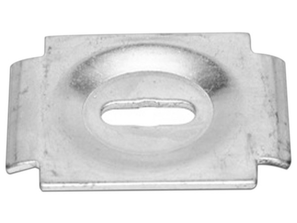 Suspensión Central Charofil MG-51-402EZ para Suspender charolas en techo, acabado Electro Zinc.