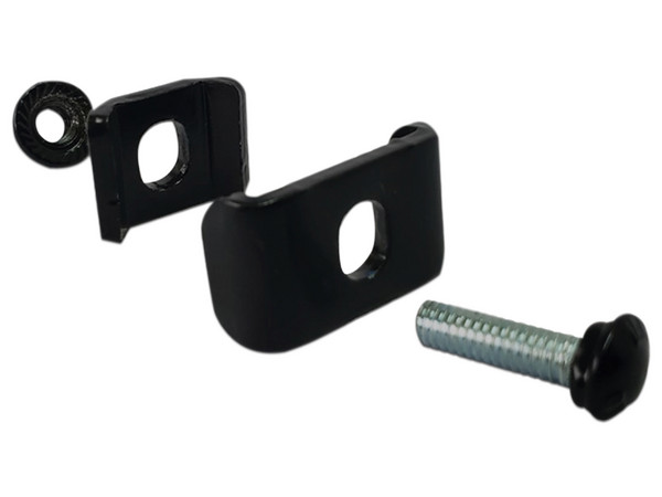 Kit de Tornillo y Tuerca Charofil MG-51-KIT1EP para unir tramos de Charolas. Color Negro.