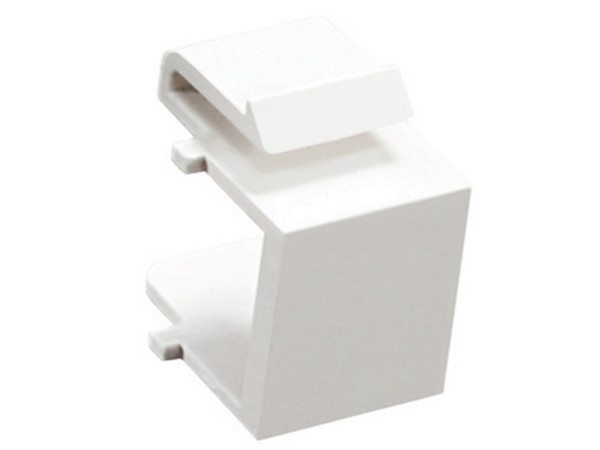Modulo ciego Condunet, Modelo: UL94V-0, color Blanco.