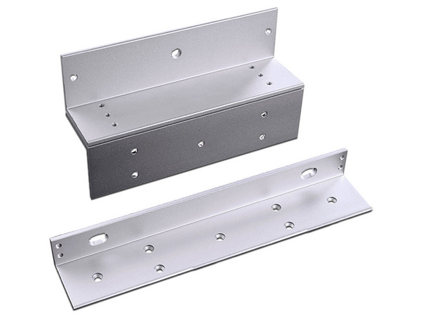 Soporte DAHUA DHI-ASF280ZL, Z L, Para Electroimán 280 kg, Aluminio, Resistencia a la Corrosión, Color Plata.