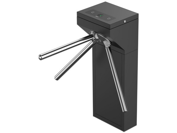 Torniquete Bidireccional DAHUA DHI-ASGG100FL, Acero Inoxidable, Compatible con Cualquier control de Acceso, Uso Interior, Color Negro.