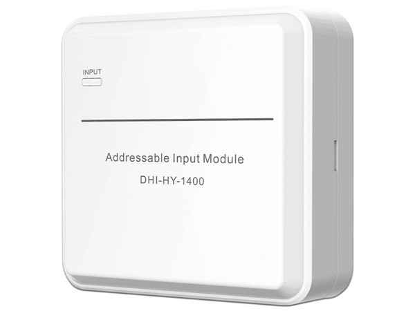 Módulo de Entrada Direccionable Dahua DHI-HY-1400, 2 Hilos, Cumple con EN54-18, Microprocesador Integrado, 24 VDC.