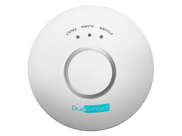Detector de Gas Inteligente DuoSmart CGD1, 110V, Compatible con Paneles B20 C10 C20 Y C30.