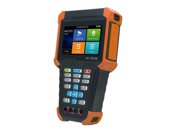 Probador de Video Epcom EPMONTVI4KLITE, Pantalla Multi-Touch de 4