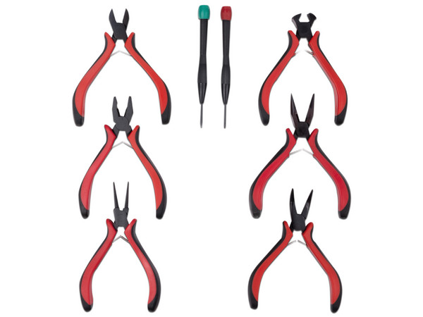 Kit de Herramientas EPCOM EPNTK8 Con 6 Pinzas Eléctricas de 4.5