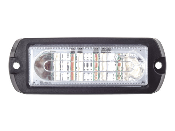 Luz Auxiliar Epcom Ultra Brillante X13 de 4 LEDs, Color Azul, con mica transparente.