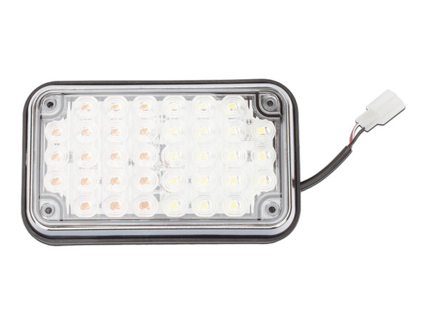 Luces de Advertencia Epcom XLTE595RW de 6x4