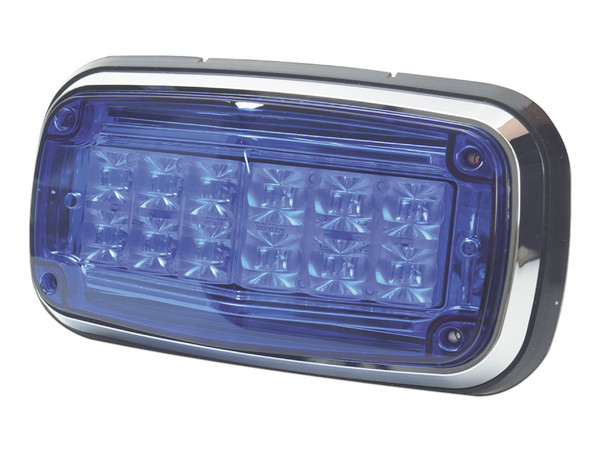 Luces de Advertencia Epcom XT1885B de 8x4