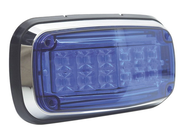 Luces de Advertencia Epcom XT1885B de 8x4