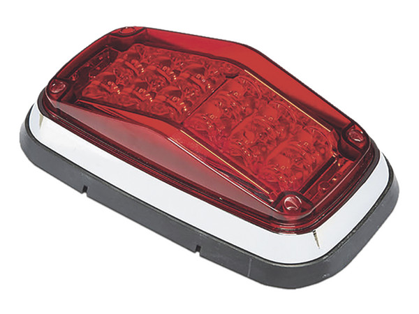 Luz de advertencia 8 X 4