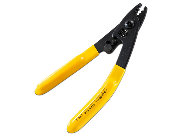 Desforradora Fibra Óptica 3 Posiciones ENSON ENS-FO3HS, Entre 900 y 250 Micras, Color Amarillo