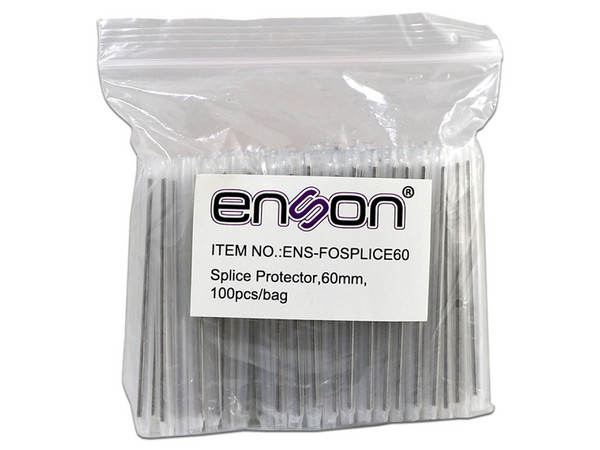 Manga de Empalme Enson ENS-FOSPLICE60, Largo 60 mm, Paquete con 100 Piezas.
