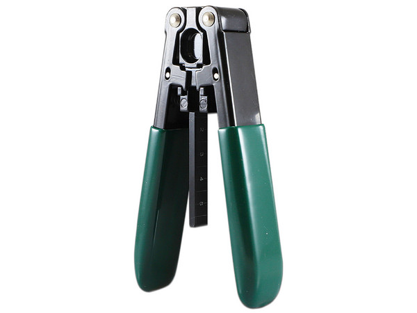 Pelador de Cable Drop Enson ENS-FTTHFDOCS Fabricado en Acero con Mango Deslizante de PVC