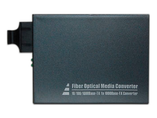 Convertidor de fibra Enson ENS-MC100SC, 10/100/1000Base-Tx, transferencia hasta 120km.