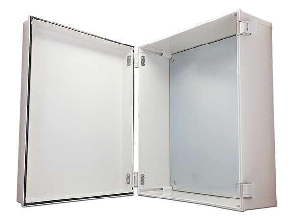 Gabinete para conexiones Enson ENS-PCE4050 Nema, IP66. Color Blanco.