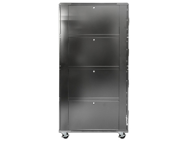Gabinete De Piso Modular Enson ENS-RKGB42U8, 36UR En 4 Modulos De 9UR Cada Uno, Paneles Laterales Extraíbles, Tamaño Exterior 42U