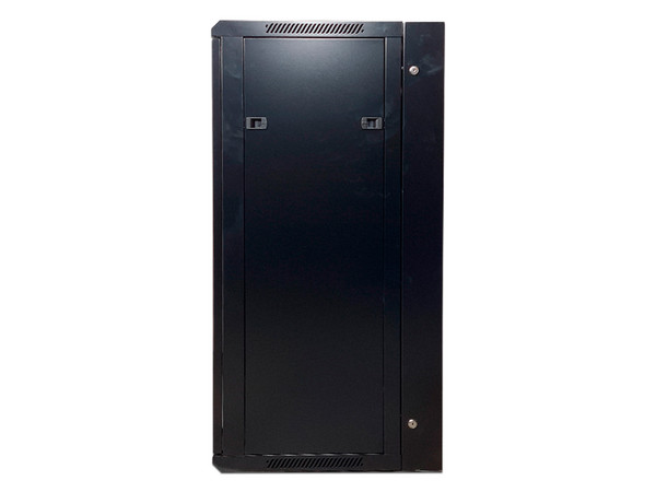 Gabinete De Piso/Pared Enson ENS-RKGU22PRO, 22U, Puerta Frontal De Cristal Templado Con Cerradura De Seguridad, Instalado Ranuras De Ventilación.