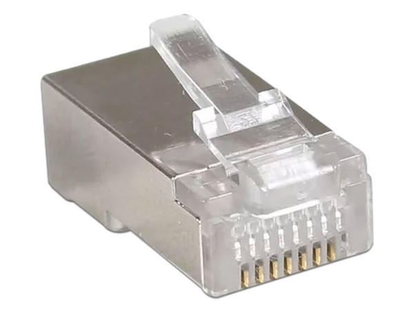 Conector RJ-45 Enson Cat 5e Blindado.