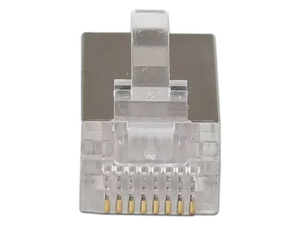 Conector Plug Enson ENS-SRJ45 Cat6 RJ45, Blindado.