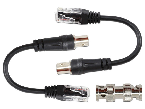 Tester para cable de red Enson ENS-TELN2 para RJ11 y RJ45.