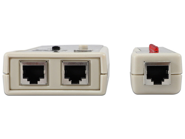 Tester para cable de red Enson ENS-TELN2 para RJ11 y RJ45.