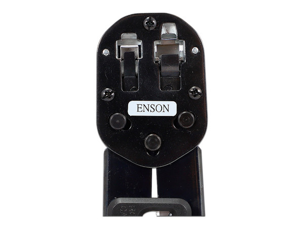Pinzas Ponchadoras Enson SERIE EPRO, RJ-45, Plugs, Color Negro.