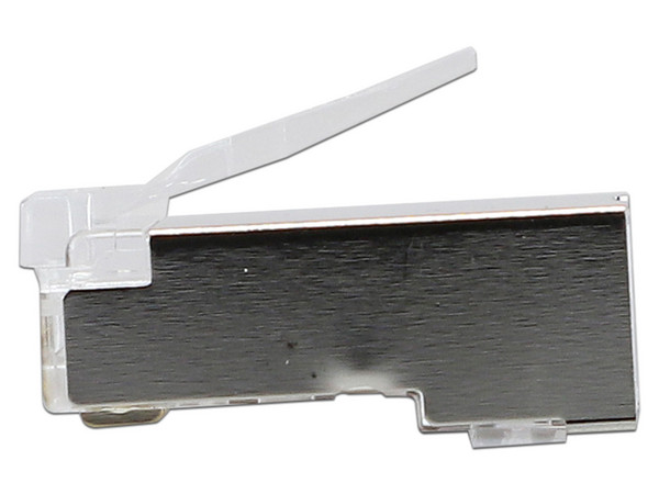 Paquete Enson de conectores RJ-45 blindados, CAT5e, 50 piezas.