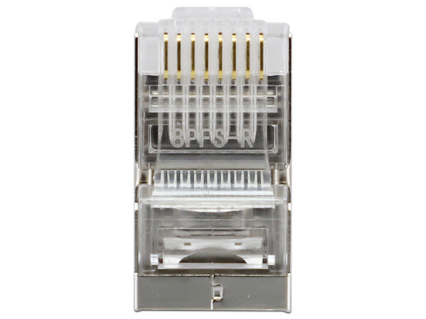 Paquete Enson de conectores RJ-45 blindados, CAT5e, 50 piezas.