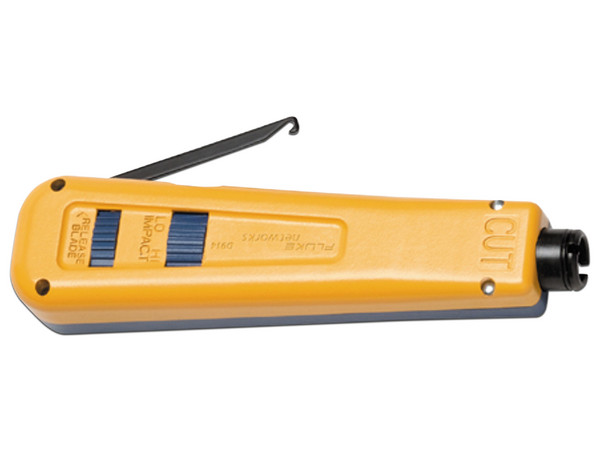Herramienta Crimpadora de Impacto D914 Fluke Networks 10051501, Con cuchilla Herramienta de impacto D914S, Con dos Cuchillas EverSharp 110/66.