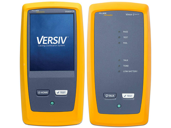 Certificador Fluke Networks DSX-8000 para Cable de Cobre Cat5e, Cat6, Cat6A y Cat8, Precisión de Nivel VI/2G (2 GHz), Con WiFi Integrado y Pantalla LCD de 5.7