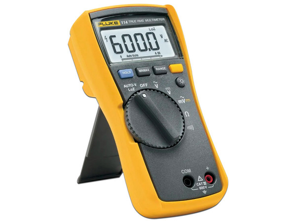 Multímetro Digital Fluke 114 para Instalador Eléctrico