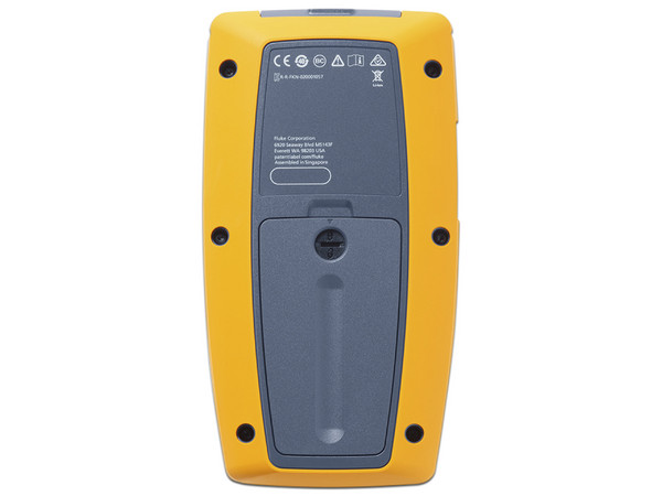 Probador de Cables Fluke Networks LIQ-100 para Verificar Rendimiento de Cableado Hasta 10Gbps Basado en Frecuencia, Pantalla Multitáctil a Color.