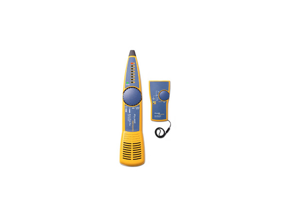 Generador de Tonos y Sonda Fluke Networks MT-8200-60-KIT, IntelliTone y SmartTone, Rastreo Preciso, Color Amarillo.