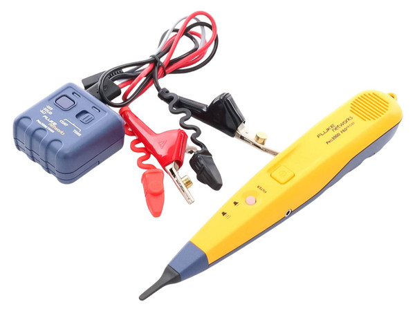 Kit Generador y Detector de Tonos Fluke Networks PRO3000F60-KIT con Filtrado de Señales a 60 Hz para Rastrear Redes No Activas.