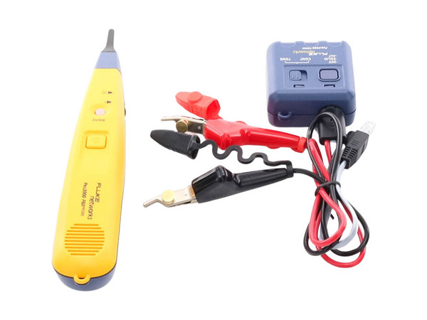 Kit Generador y Detector de Tonos Fluke Networks PRO3000F60-KIT con Filtrado de Señales a 60 Hz para Rastrear Redes No Activas.