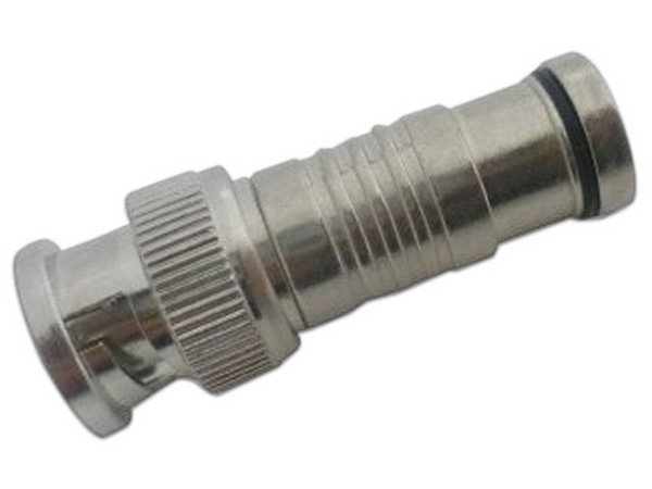 Conector BNC  para compresión Folksafe C-H- RG59.