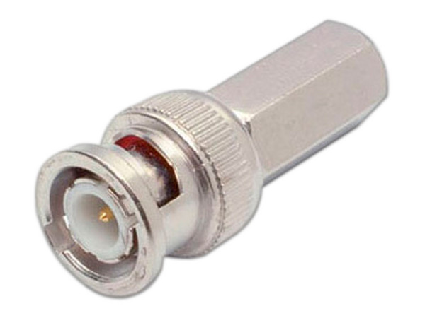 Conector BNC Folksafe C-H RG59, para cable coaxial RG-59.