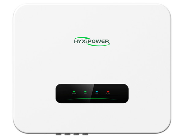 Inversor Tipo Cadena Hyxipower HYX-S20K-T 220V, Potencia de Salida 20KW, IP66, Color Blanco.