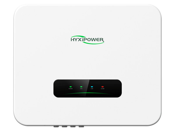 Inversor Tipo Cadena Hyxipower HYX-S25K-T 220V, Potencia de Salida 25KW, IP66, Color Blanco.